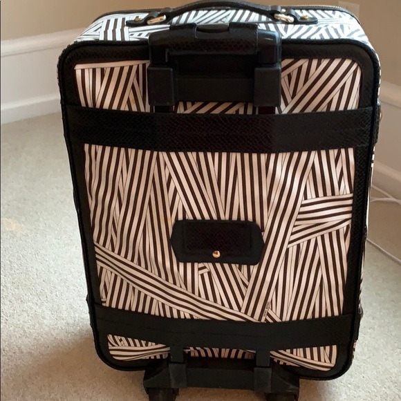 HENRI BENDEL DISTURBED STRIPE TRAVEL SET - Picture 2 of 8